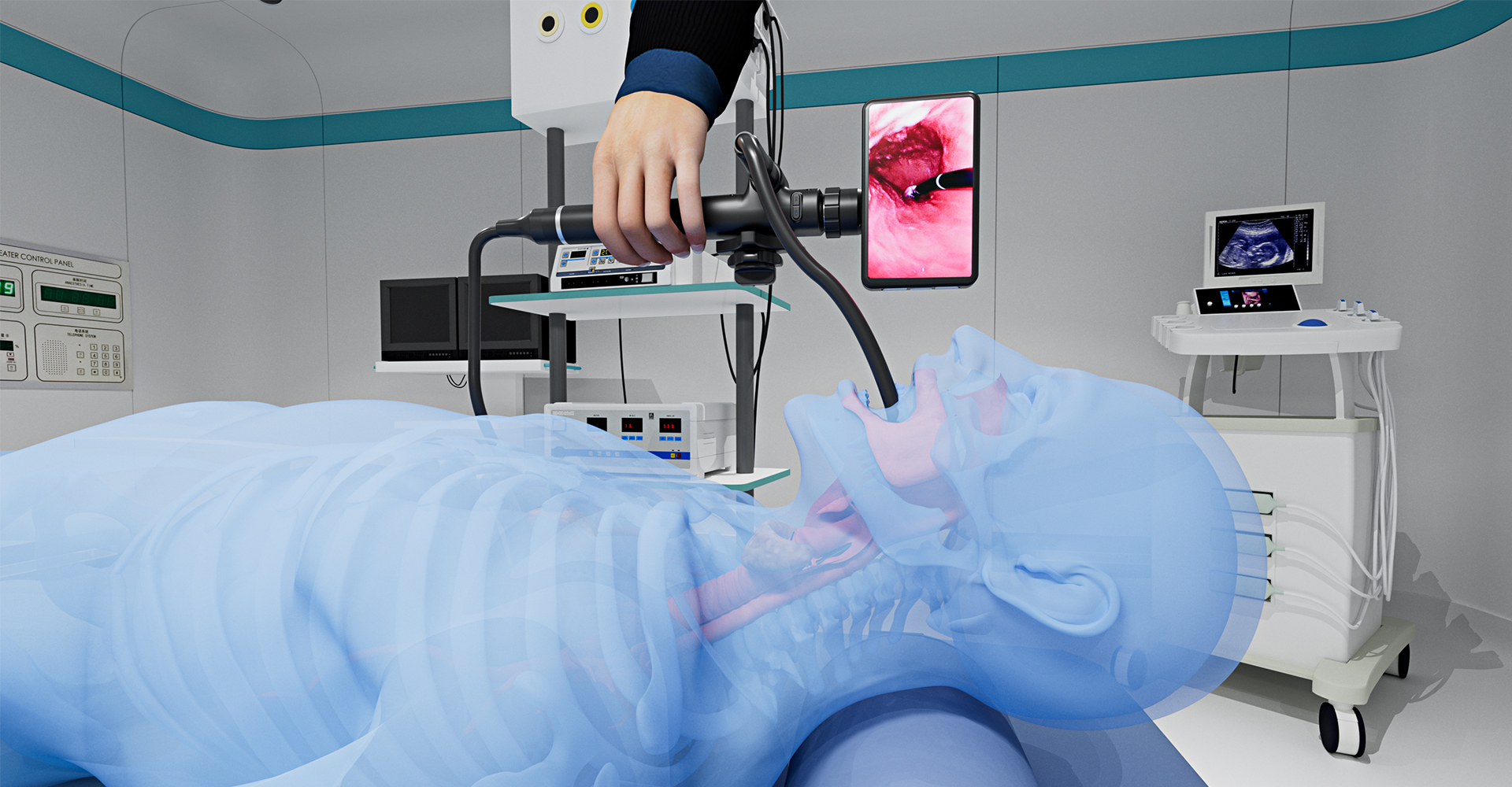 电子胃窥镜设计